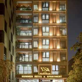 Exterior / Building 1 Hummer Hotel & Apartment Da Nang Beach, Ngu Hanh Son District Hotels