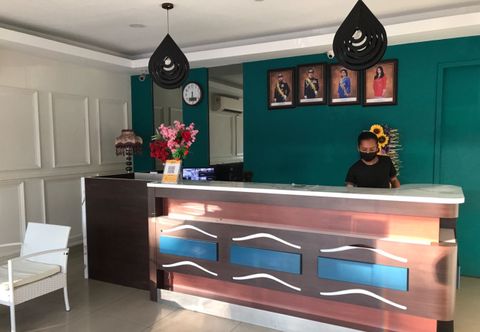 ล็อบบี้ OYO 90487 K Threegod Hotel