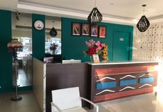 ล็อบบี้ 2 OYO 90487 K Threegod Hotel