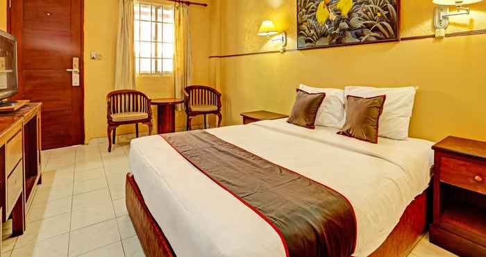 Bedroom Collection O New Arena Hotel Bali