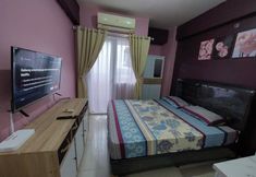 Bedroom 5 Green Pramuka Apartement By Vici