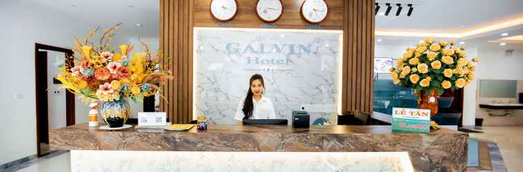 Sảnh chờ Galvin Hotel