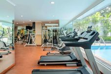 フィットネスセンター Tamarin Hotel Jakarta manage by Vib Hospitality Management
