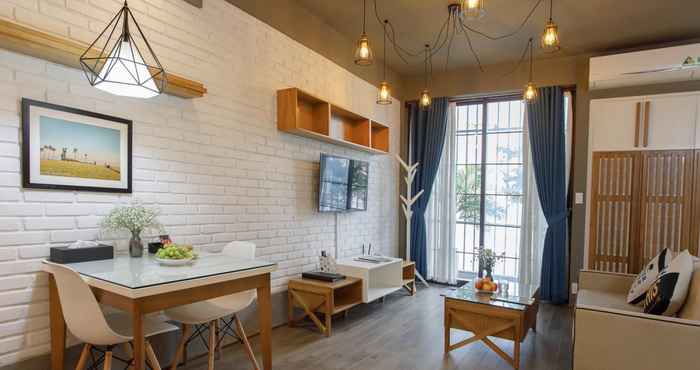 Khu vực công cộng Joy Studio Lieu Giai - Hanoi