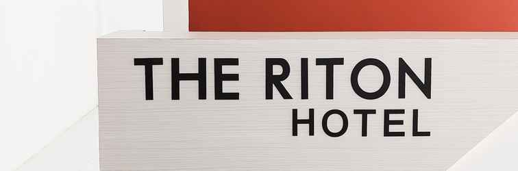 Sảnh chờ The Riton Hotel Tigaras