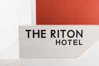 Sảnh chờ The Riton Hotel Tigaras