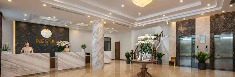 Lobi Nesta Hotel Da Nang