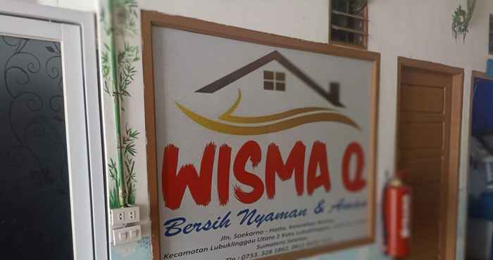 Sảnh chờ Wisma Q