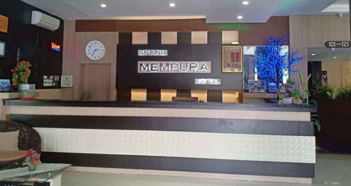 Lobi Hotel Grand Mempura