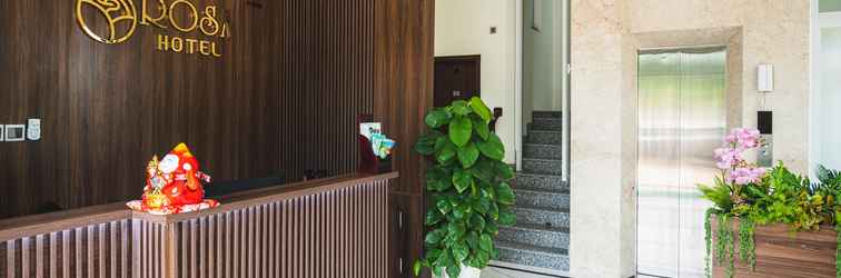 Sảnh chờ City Center Rosa Hotel Phu Quoc