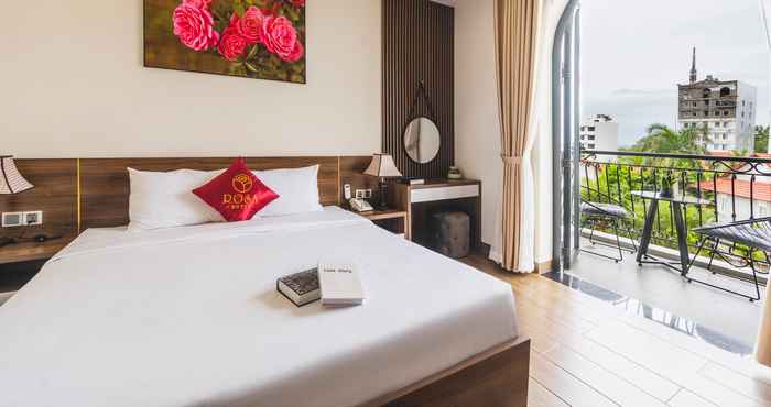 Phòng ngủ City Center Rosa Hotel Phu Quoc