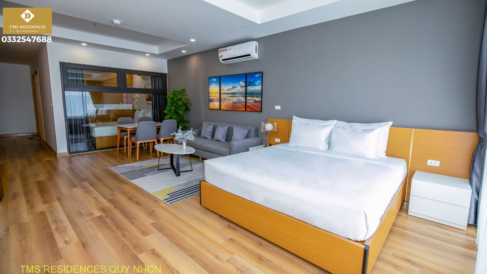 TMS Residences Quy Nhon - Official Khách sạn 3 sao Quy Nhơn