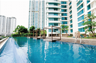 Kolam Renang Grand Kamala Lagoon Service Apartment by PP Properti