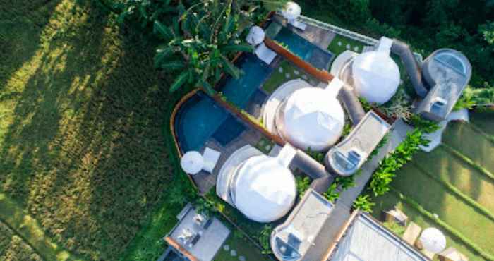 Bangunan Triyana Resort and Glamping 