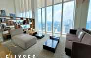 Common Space 4 Flixses Suites at Platinum KLCC