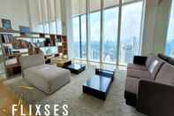 Ruang untuk Umum Flixses Suites at Platinum KLCC