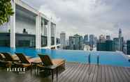 Swimming Pool 6 Flixses Suites at Platinum KLCC