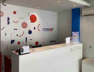 Lobby 2 Cordex Hotel Medan