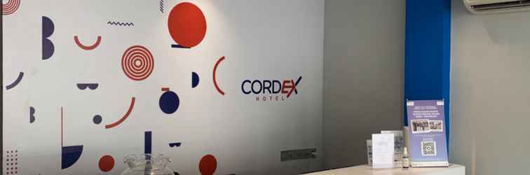 Lobi Cordex Hotel Medan