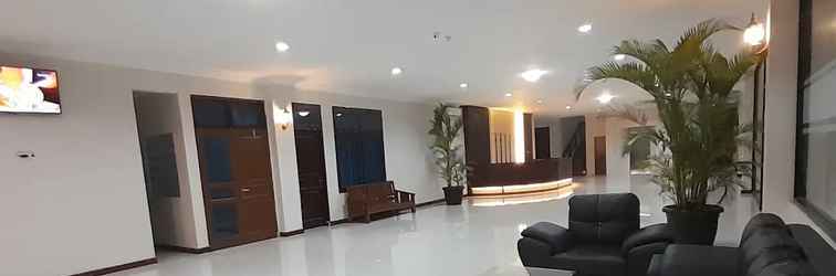 Sảnh chờ Solok Premier Hotel