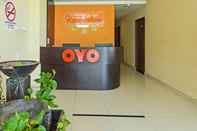 Lobby OYO 90510 Hotel Sahara