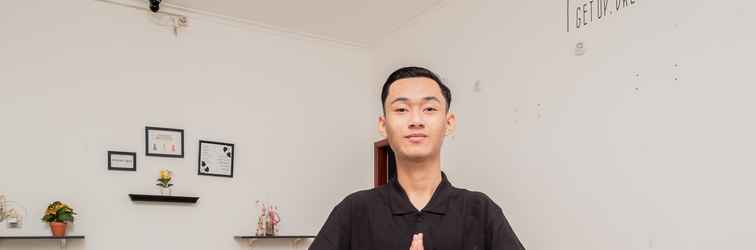 Lobi Singgahsini MnV Co-Living Bendungan Hilir