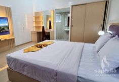 Kamar Tidur 2 Sapadia Villa Bukit Gibeon Sibisa