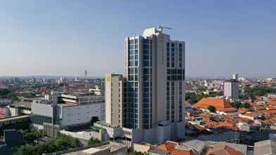 Bangunan 4 Platinum Hotel Tunjungan Surabaya