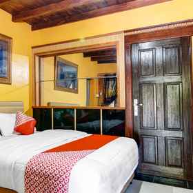 Bedroom 1 OYO 91187 Palanta Homestay Syariah, Giant Ekstra Tuanku Tambusai Hotels