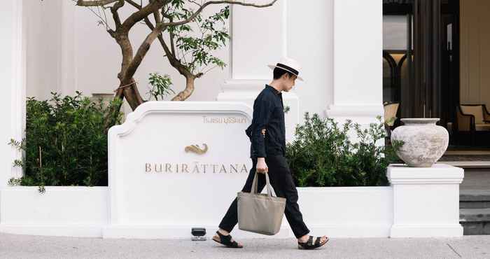 ภายนอกอาคาร Burirattana - An Adults Only Hotel