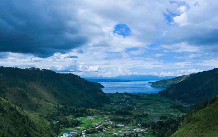 Damar Toba Danau Toba -