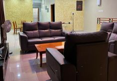 Lobi 3 OYO  Homes 90522 Alma Sweet Home