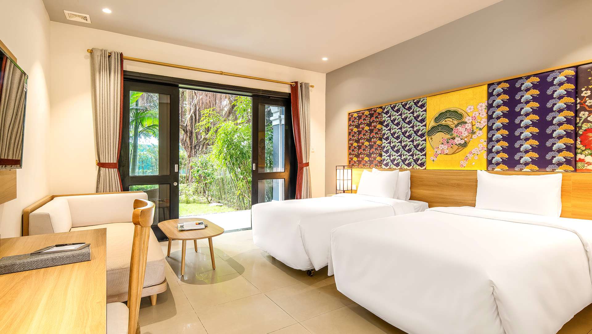 Da Nang Mikazuki Villas & Spa - khách sạn ở Bà Nà Hill