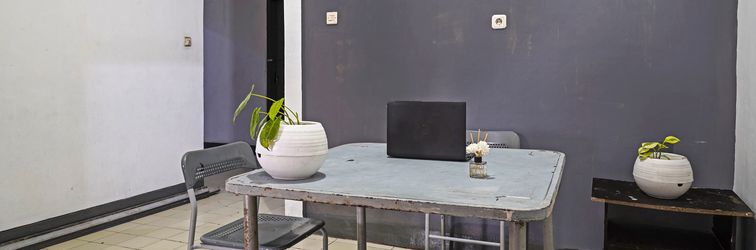 로비 SPOT ON 91190 Pondok Bijaksana