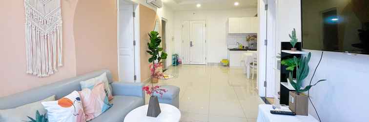 Lobby Xuan Homestay - Melody Apartment Vung Tau