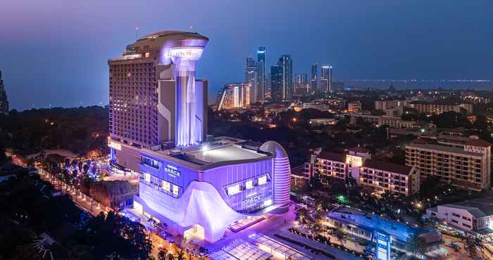 ภายนอกอาคาร Grande Centre Point Space Pattaya