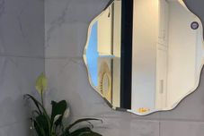 Phòng tắm bên trong Linh Apartment - Muong Thanh Sea View Da Nang