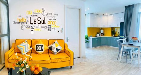 Phòng ngủ 2 Linh Apartment - Muong Thanh Sea View Da Nang