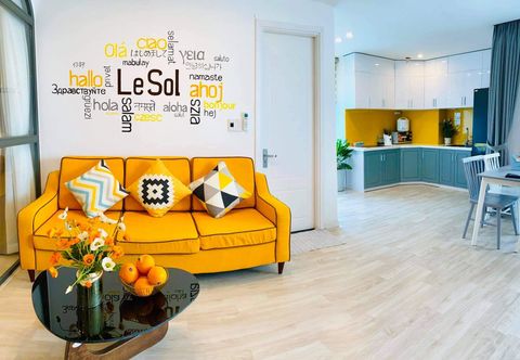 Phòng ngủ Linh Apartment - Muong Thanh Sea View Da Nang