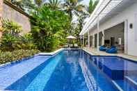 Swimming Pool Adi Dharma Villa 