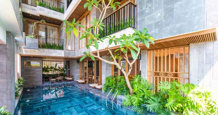 Swimming Pool Bonny Boutique Hotel Da Nang