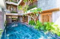 สระว่ายน้ำ Bonny Boutique Hotel Da Nang