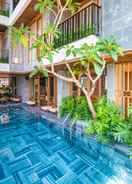 SWIMMING_POOL Bonny Boutique Hotel Da Nang