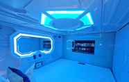 ห้องนอน 5 Galaxy Pods Capsule Hotel Boat Quay