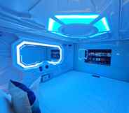 Bedroom 5 Galaxy Pods Capsule Hotel Boat Quay