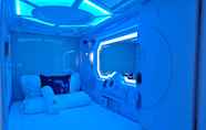ห้องนอน 6 Galaxy Pods Capsule Hotel Boat Quay