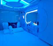 Bedroom 6 Galaxy Pods Capsule Hotel Boat Quay