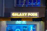 Luar Bangunan Galaxy Pods Capsule Hotel Boat Quay