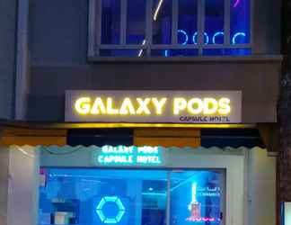 ภายนอกอาคาร 2 Galaxy Pods Capsule Hotel Boat Quay