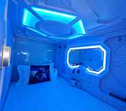 Bedroom 7 Galaxy Pods Capsule Hotel Boat Quay